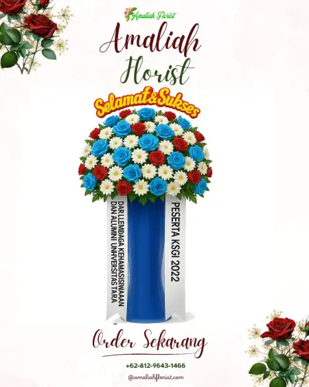 Standing Flowers Kalicupak Kidul